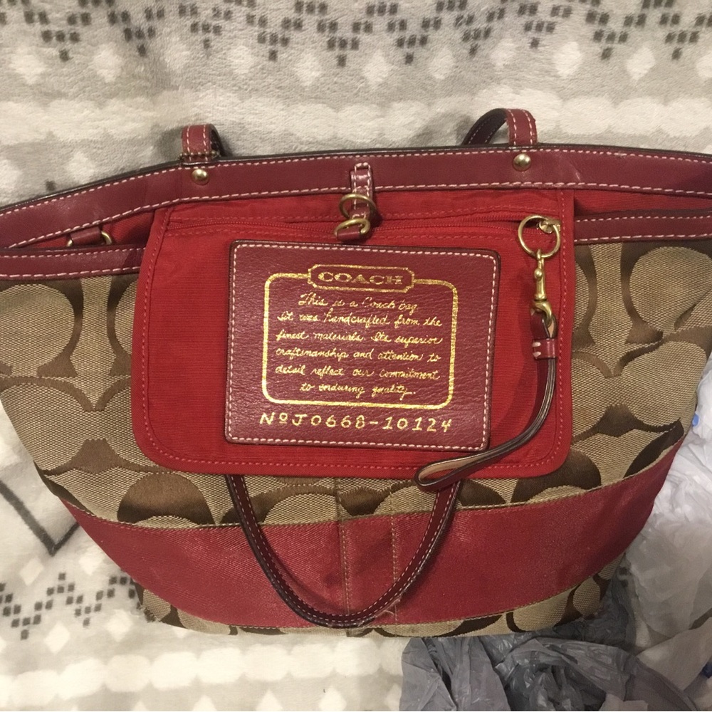 Women Coach purse